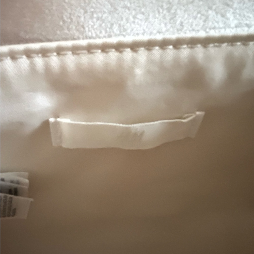 H&M Cream Mini Handbag - Picture 2 of 4